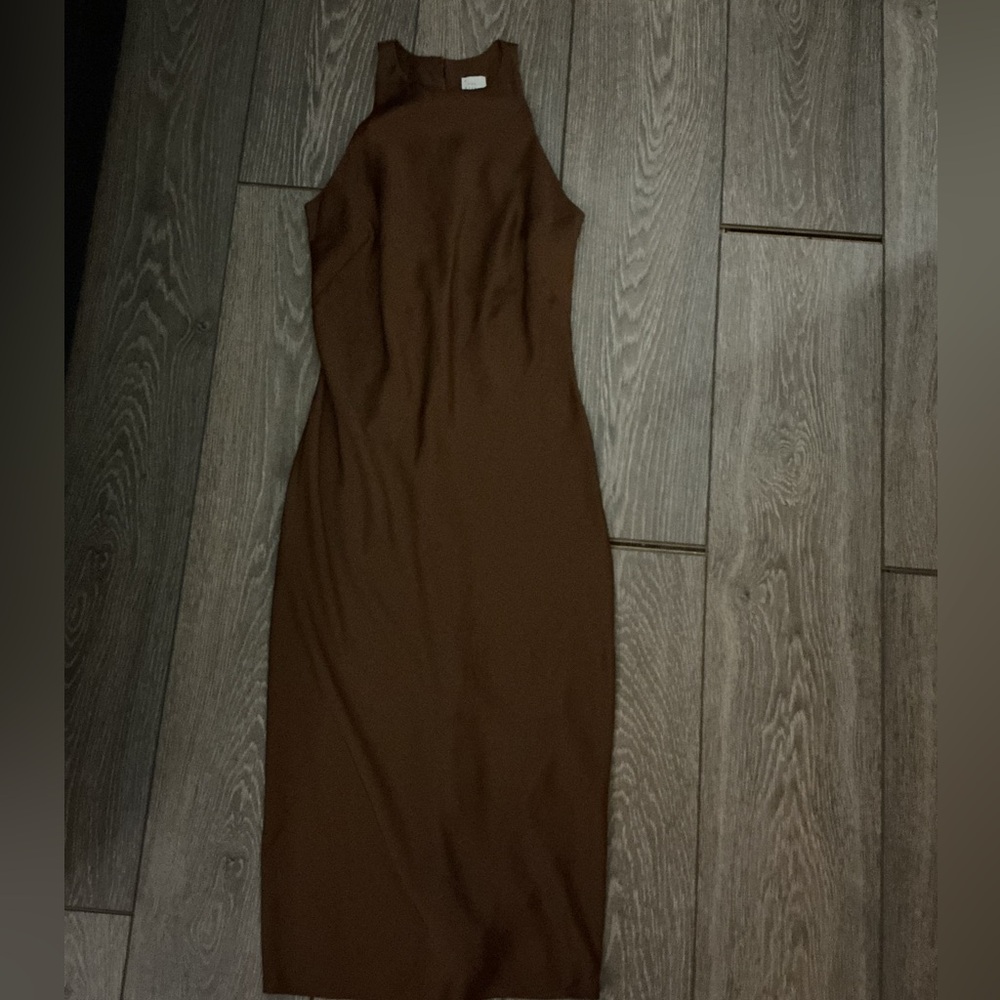 A New Day Brown Dress